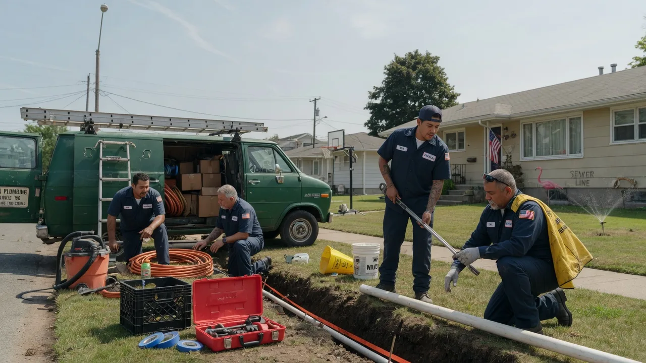 Gas Line Installation in Brownwood, MO near me